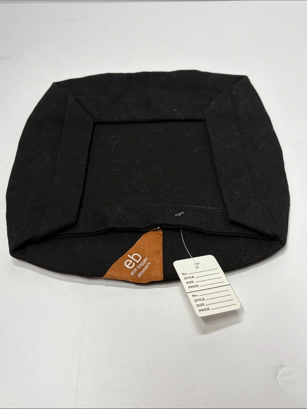 EB Denmark Black Foldable Basket Liner